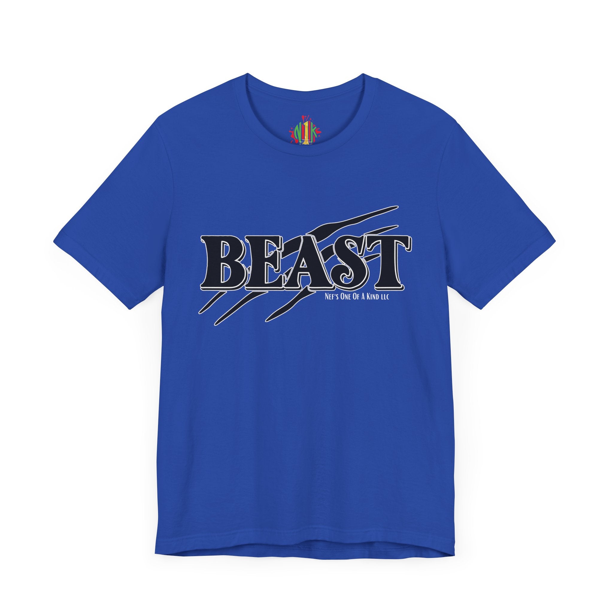 Beast with the Beauty Valentine Casual, Soft Unisex Jersey Short Sleeve Tee